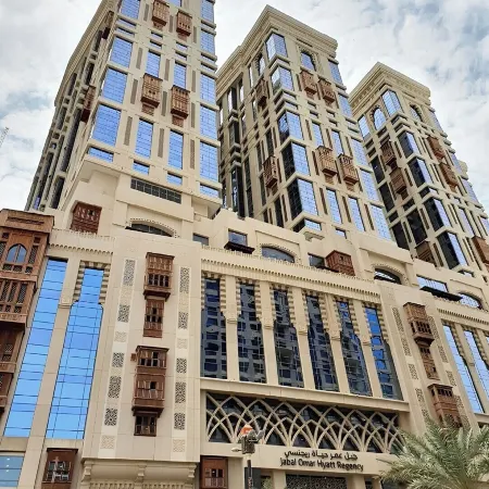 Jabal Omar Hyatt Regency Makkah Отели рядом с достопримечательностью «Мечеть Кибла»