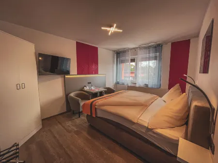 Pension Rüssel-Pub Отели в г. Мансфельд-Зюдхарц