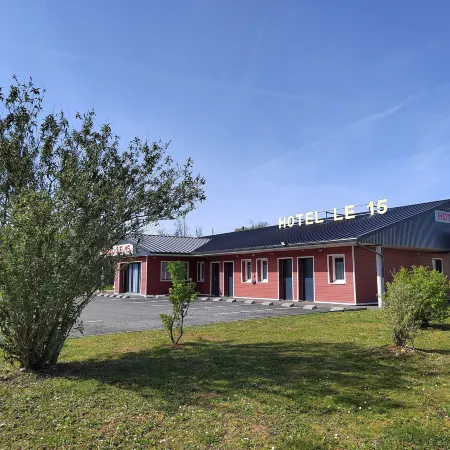 Hôtel le 15 Périgueux proximité A 89