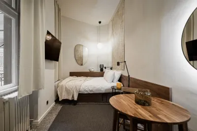 TG Hotel Apartments Budapest Hotéis em 