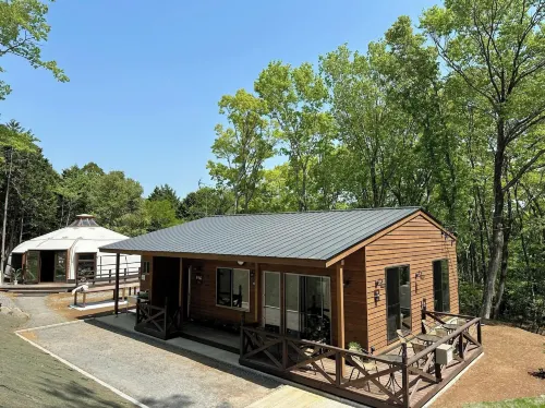 TSUKUBA MOUNTAIN GER GLAMPING Hotels in Ісіока