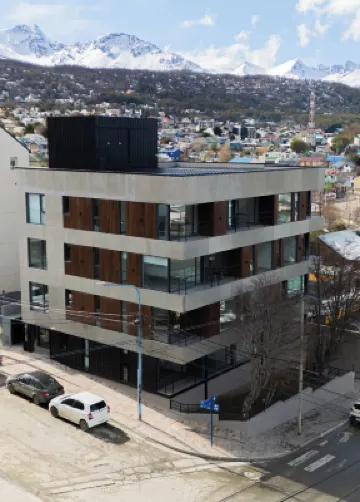 烏斯懷亞臨時公寓 - 貝爾格拉諾415號 酒店