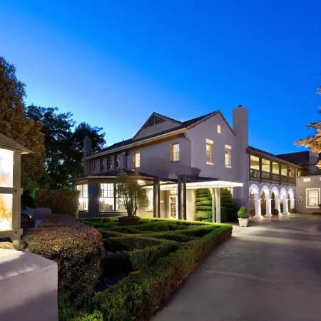 Mineral Springs Hotel Hepburn