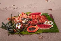 First Landing Beach Resort & Villas - Bữa sáng