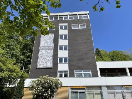 Harz Hotel Und Gästehaus am Bornweg Отели в г. Бад-Закса