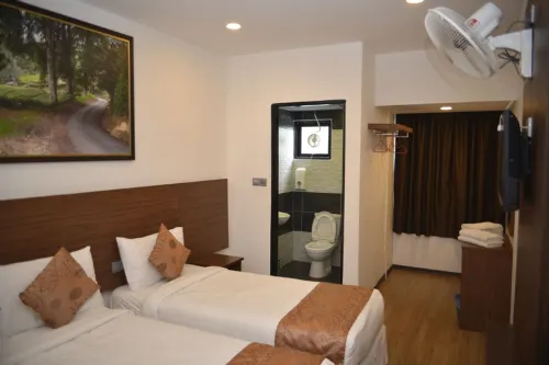 โรงแรมไฮแลนเดอร์ส - โรงแรมราคาถูก