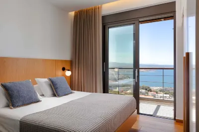 Villa Omnia I - Heated Pool Stunning Seaview Hotel a 