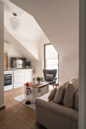 Apartament Kolejova 21 - Przytulny Apartament, Blisko Centrum Отели рядом с достопримечательностью «Pieniny»