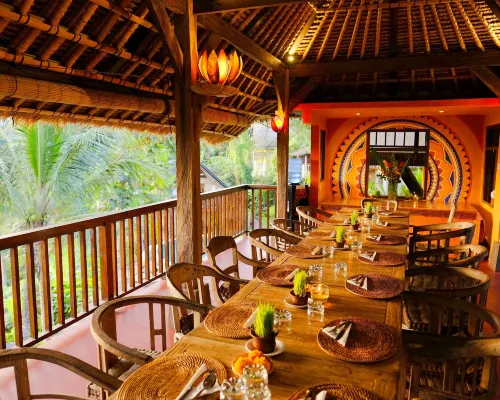 Prashanti Bali تناول الطعام Photos