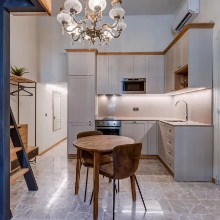 Modern Luxury Studio Apartment