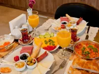 HİLL LİFE 酒店 - 早餐