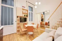 에펠탑 근처 아늑한 아파트 5명/1베드룸