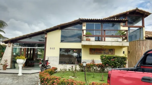 Porto Bali Hotel Hôtels à : Santa Cruz Cabralia