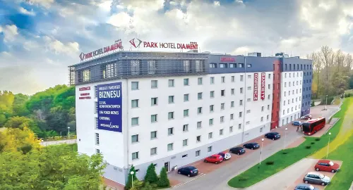 Park Hotel Diament Katowice Hotel a Katowice