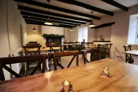 The Wolfe Inn Wolfscastle - breakfast