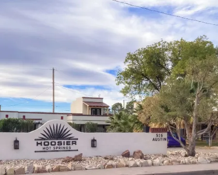 Hoosier Hot Springs & Inn Hotels in Truth or Consequences