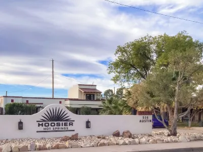 Hoosier Hot Springs & Inn Hotels in Truth or Consequences
