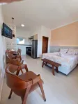 Pousada Solarium Flats Itagua Próximo ao Aquário e a Praça da Baleia - ลอดจ์