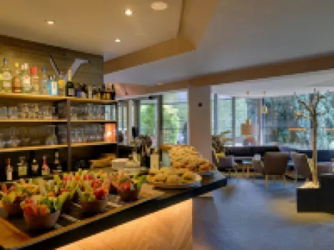 Le Côté Vert โรงแรมในWaterloo