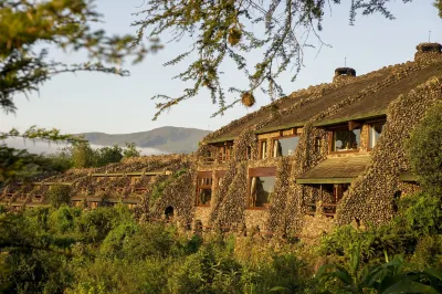 Ngorongoro Serena Safari Lodge Hotels in 