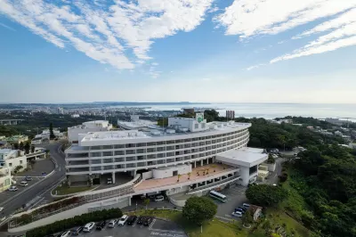 EM Wellness Kurashino Hakko Lifestyle Resort Hotel dekat Nakagusuku Park
