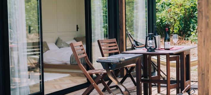 Retreat Sado Island Glamping Hotéis em Sado