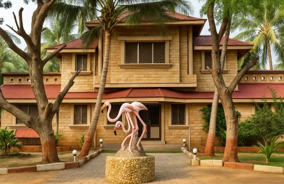 住宿導師度假農莊別墅