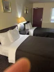 Richland Inn - parking