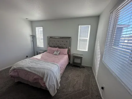 Cozy 2-bedroom townhome near DEN Airport pet friendly.