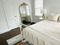 Welcome to your Memphis retreat steps from the vibrant University of Memphis! Hotels near Mendenhall Commons