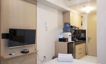 Tranquil and Nice Studio at Tokyo Riverside Pik 2 Apartment