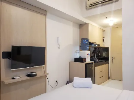 Tranquil and Nice Studio at Tokyo Riverside Pik 2 Apartment