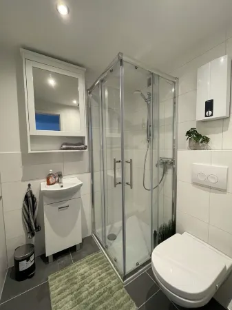 The last apartment before the Steinhuder Meer *sea view *WLAN *kitchen *south balcony