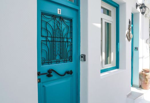 시베드 스위트 마이코노스 내부