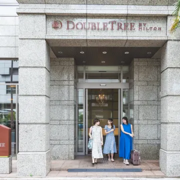 DoubleTree by Hilton Hotel Naha Hotels near Asahibashi Station