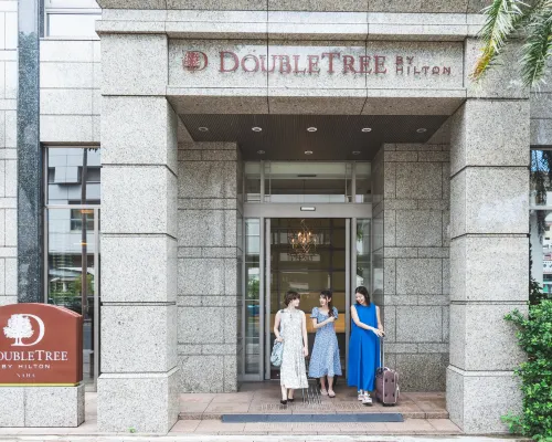 DoubleTree by Hilton Hotel Naha Hôtels à : Naha