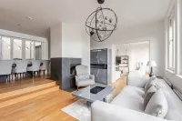 Luxury penthouse Leipzig Markt/ Thomaskirche with 5 comfortable double bedrooms