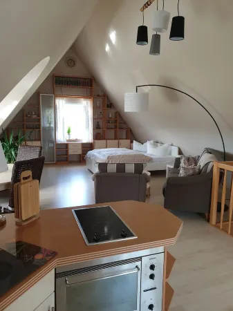 Vacation apartment directly on the dike in Wremen for 2 people