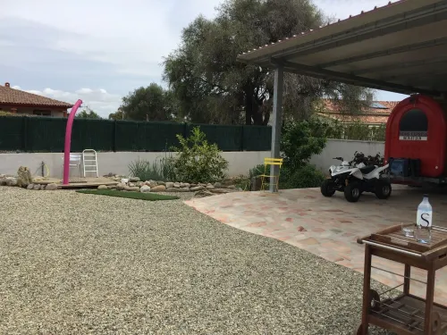 2 bedrooms in a pullhouse and jacuzzi