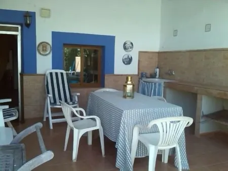 Self catering Posada del Júcar for 14 people