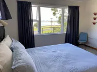 Whitianga Beachfront, with extensive views across Mercury Bay.