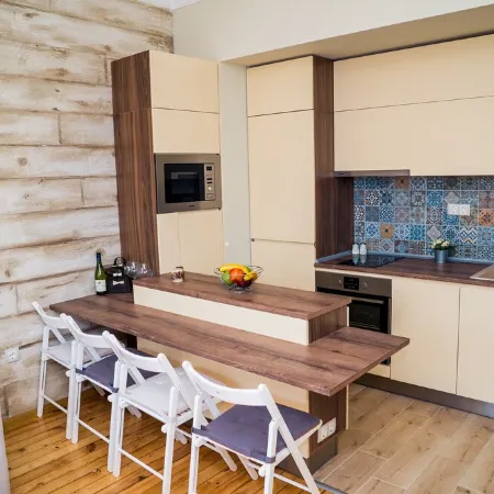 A luxurious apartment located in the center of Sofia