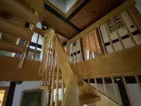 Half-timbered house in Bergfreiheit Hotels in Bergfreiheit