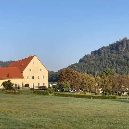 Holiday apartment Gohrisch, Landhaus Böhmer