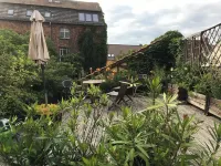 Garden house in the cucumber district of Lübbenau