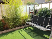 New house with garden on the beach, at Torre Faro (Stretto di Messina) Hotel in zona I Giardini di Giano