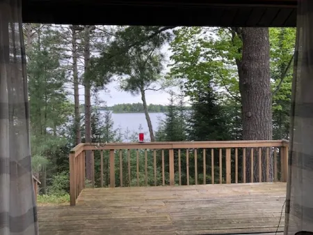 Cozy Cabin with a sunset view