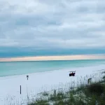 One block from Pompano Joes is our resort cottage with large patio for relaxing