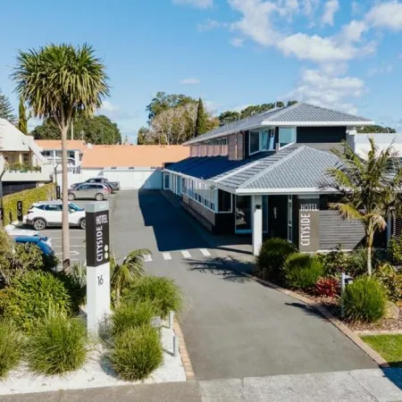 CitySide Hotel Tauranga Отели рядом с достопримечательностью «Парк Мемориал»