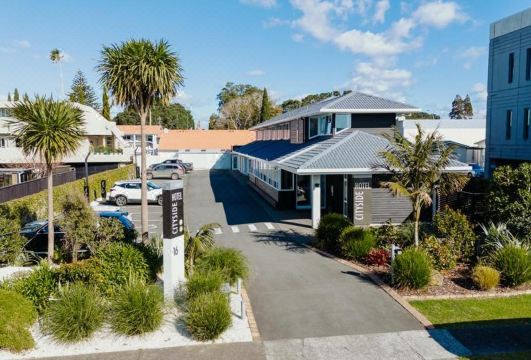 시티사이드 호텔 타우랑가